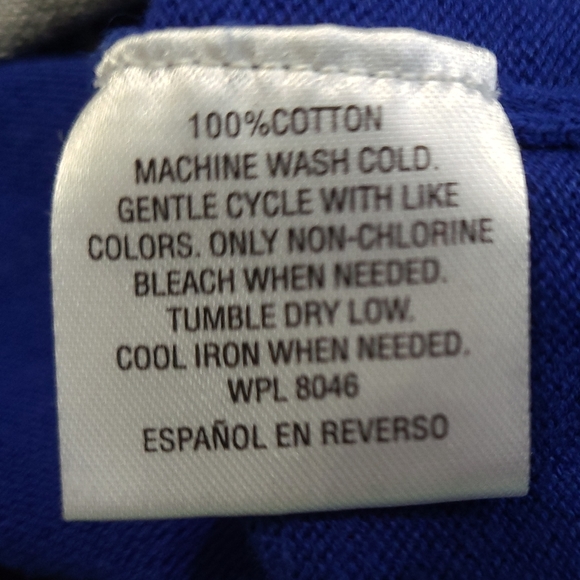 Club Room Men's Classic Long Sleeve Sweater, Size: Small Color: Blue - Picture 7 of 10